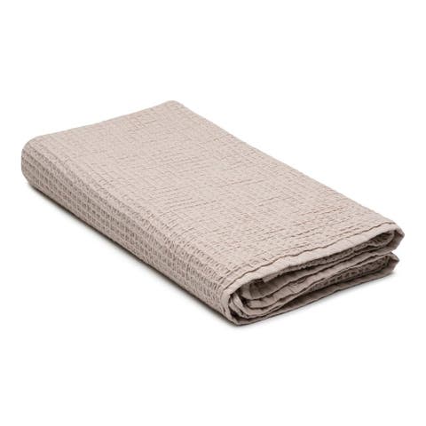 Waffle Turkish Cotton Bath Towel