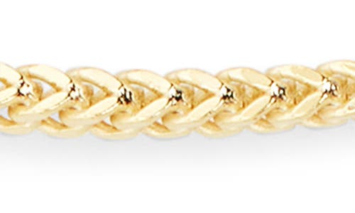 Argento Vivo Wheat Chain Bracelet