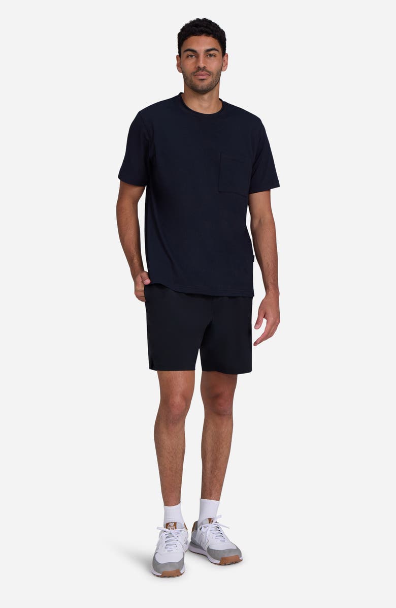 Bad Birdie Everyday Pocket T-Shirt, Alternate, color, Black