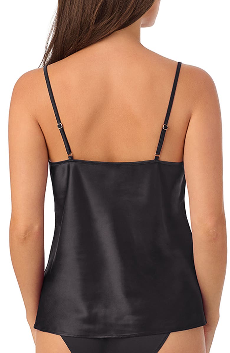 Le Mystère Lace Allure Satin Camisole, Alternate, color,