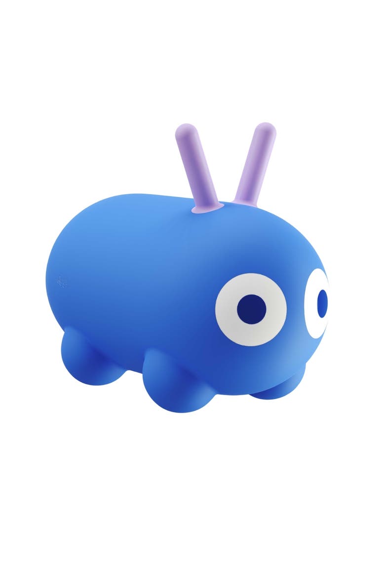 Skippi Inflatable Bouncy Toy, Main, color, Cosmic Blue