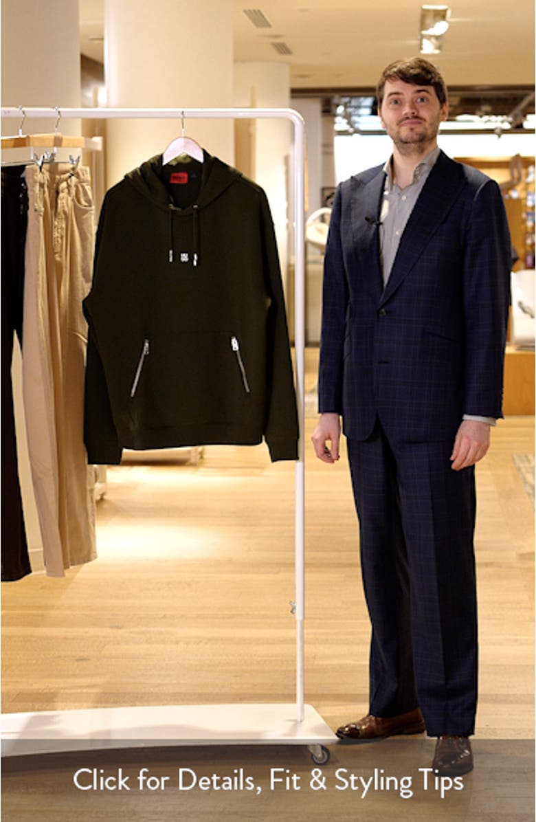 Dargen Knit Pullover Hoodie, sales video thumbnail