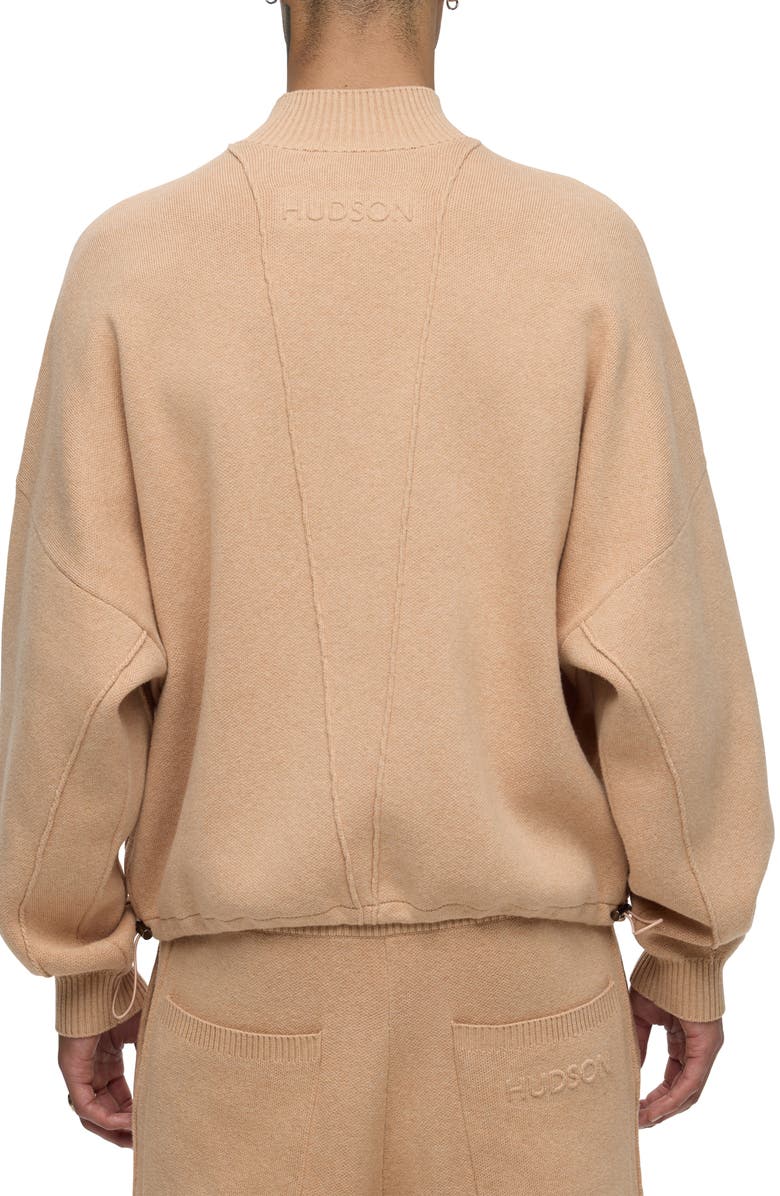 Hudson Jeans Jrue Mock Neck Sweater, Alternate, color, 