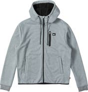 Quiksilver Waterman Departure Zip Fleece