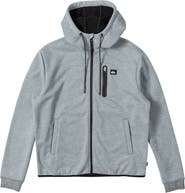 Quiksilver Waterman Departure Zip Fleece
