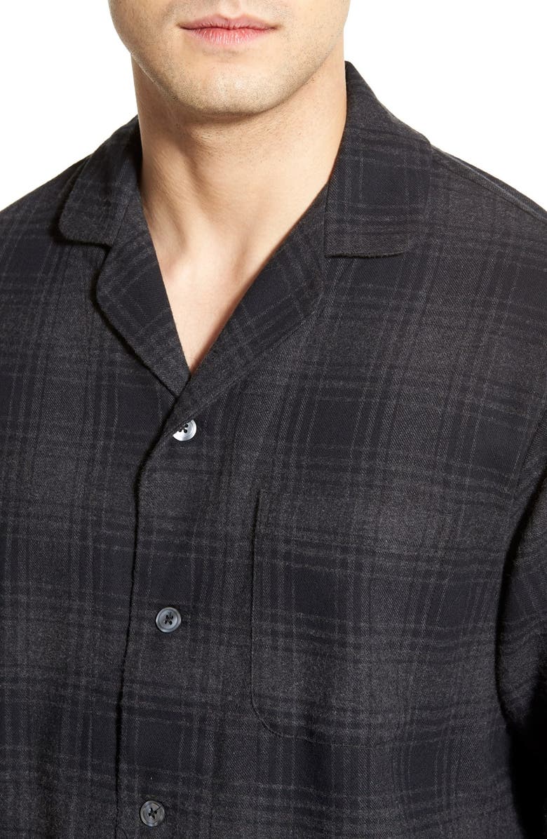 Nordstrom 824 Flannel Pajamas, Alternate, color,