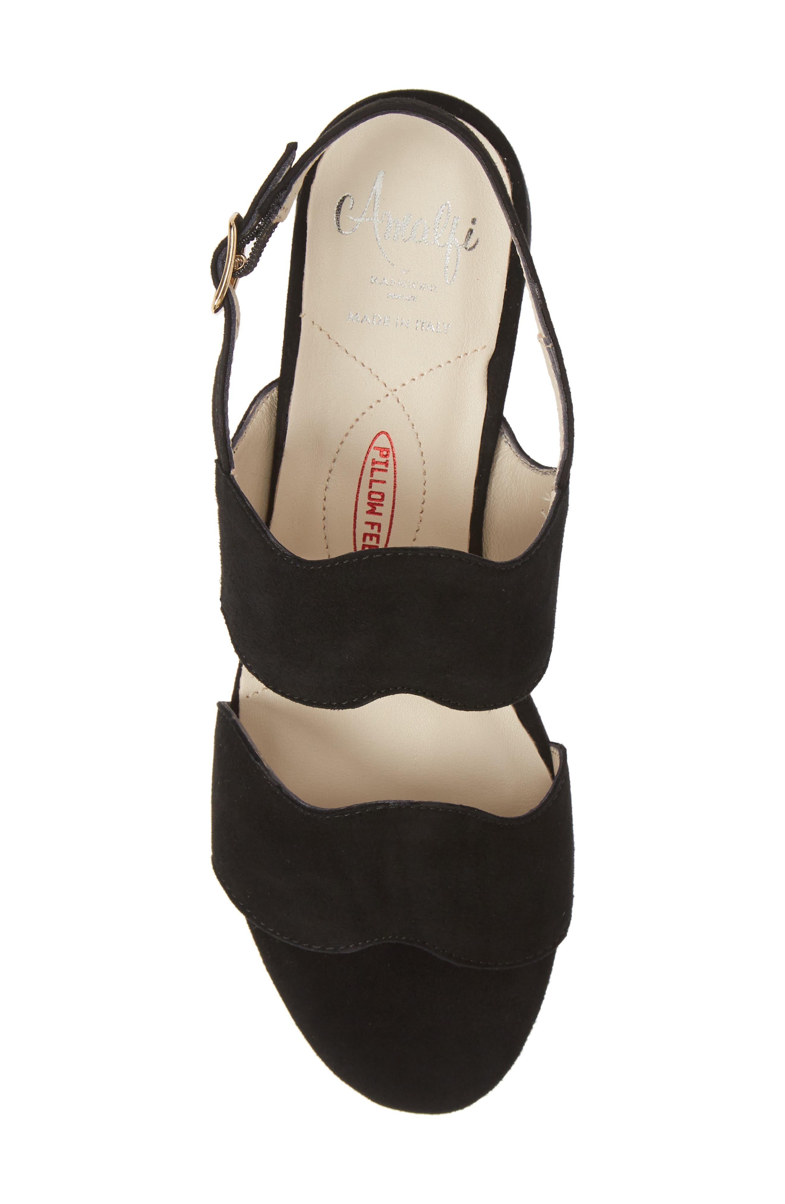 Amalfi by Rangoni Martin Sandal, Alternate, color, 