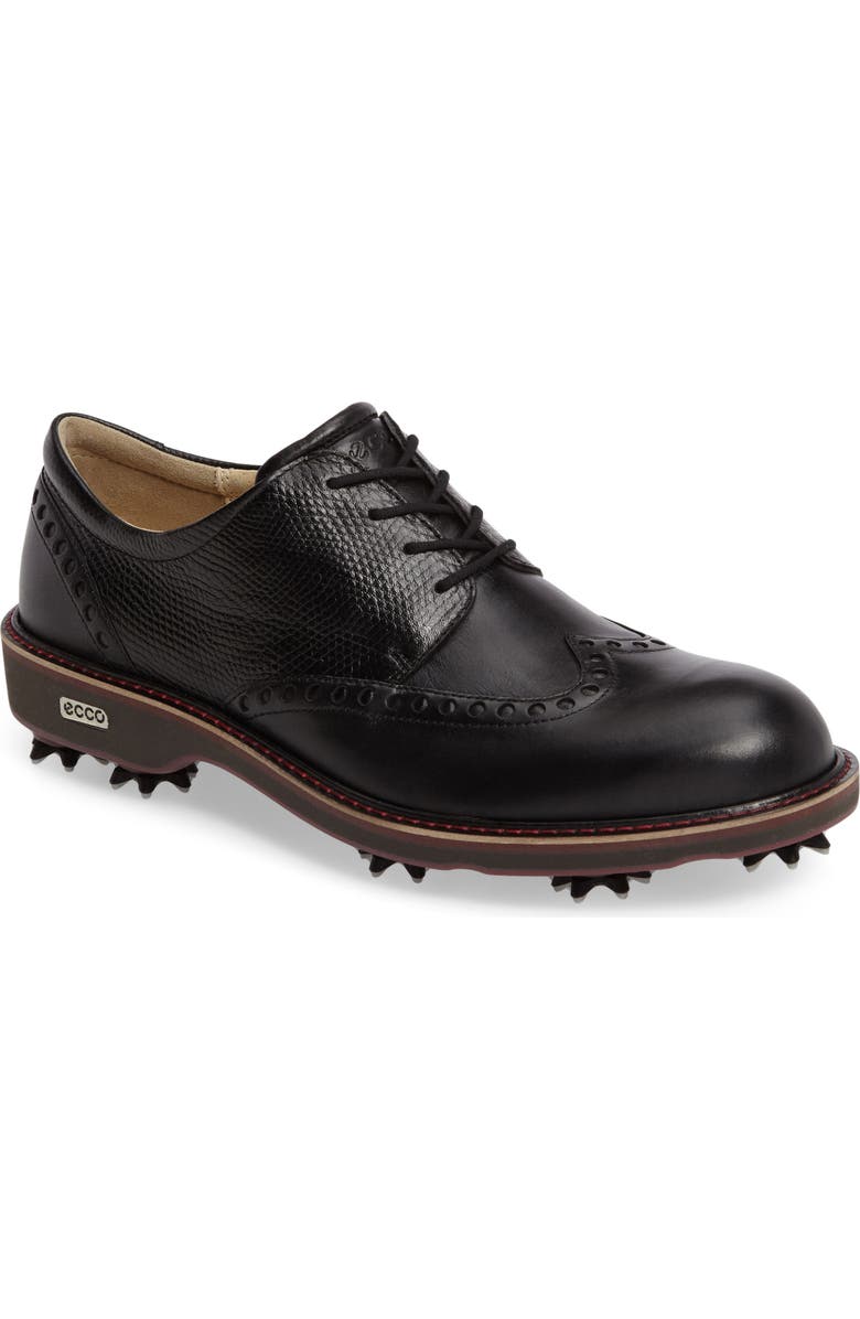 ECCO Lux Golf Shoe, Main, color,