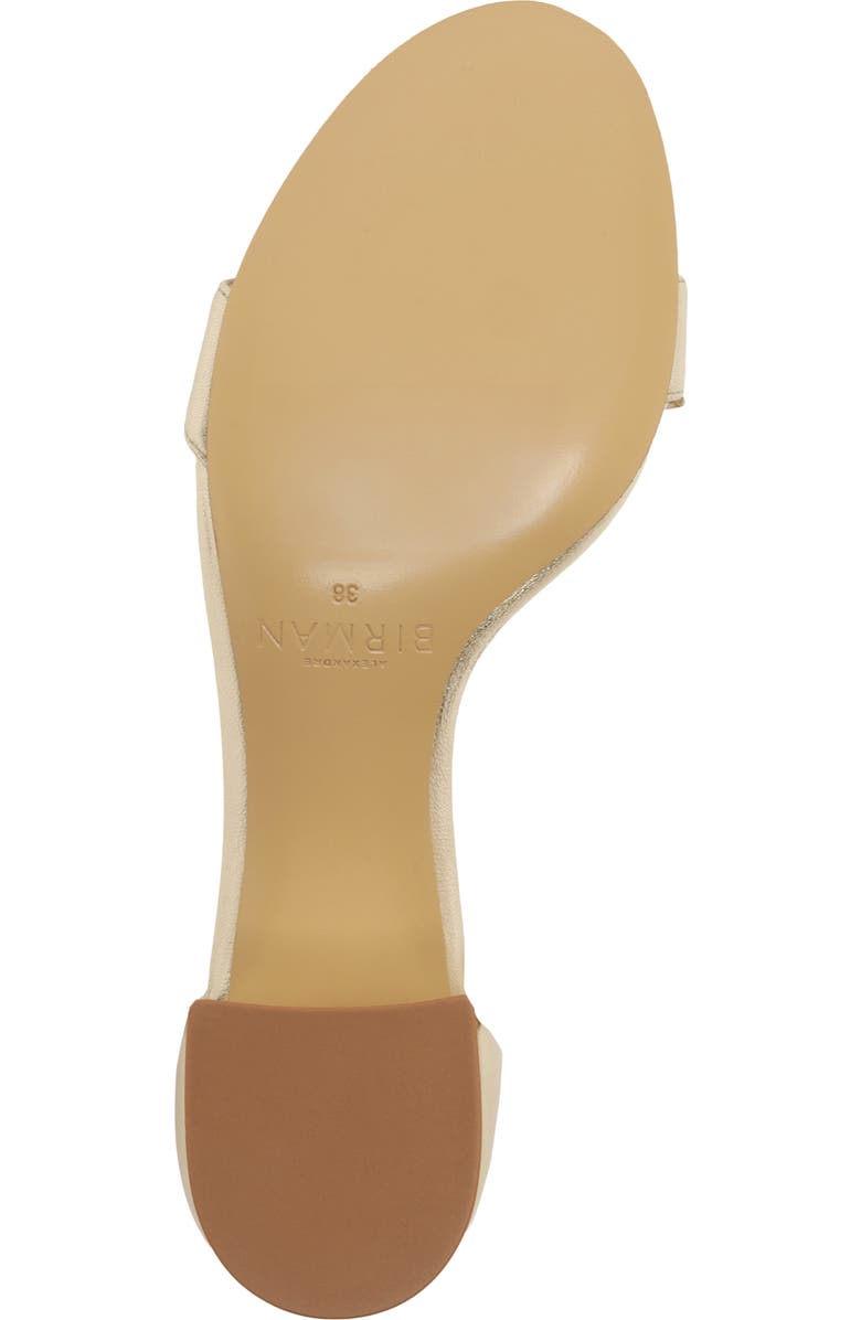 Alexandre Birman Clarita Block Heel Sandal, Alternate, color, Golden