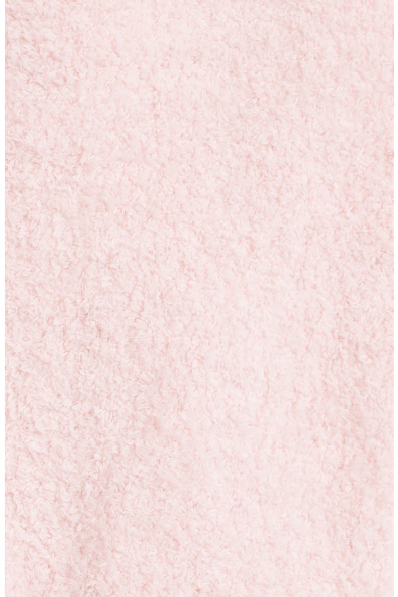Garden Confetti Colorblock Quarter Zip Pullover, Alternate, color, BABY PINK