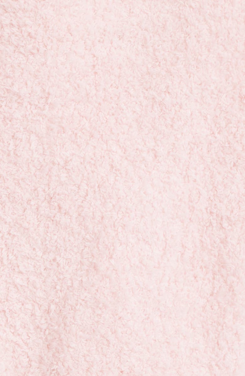 HAPPY CAMP3R Garden Confetti Colorblock Quarter Zip Pullover, Alternate, color, Baby Pink