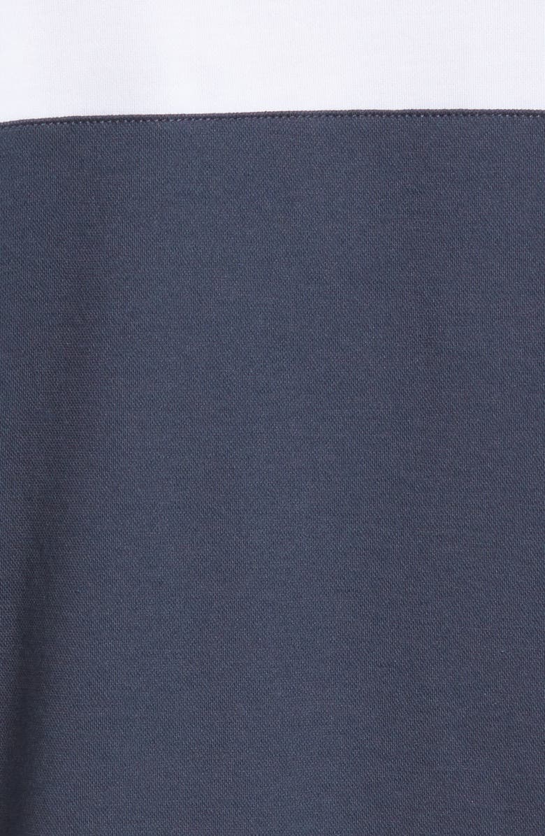 TravisMathew Real Stuff Stripe Cotton Blend Polo, Alternate, color, 