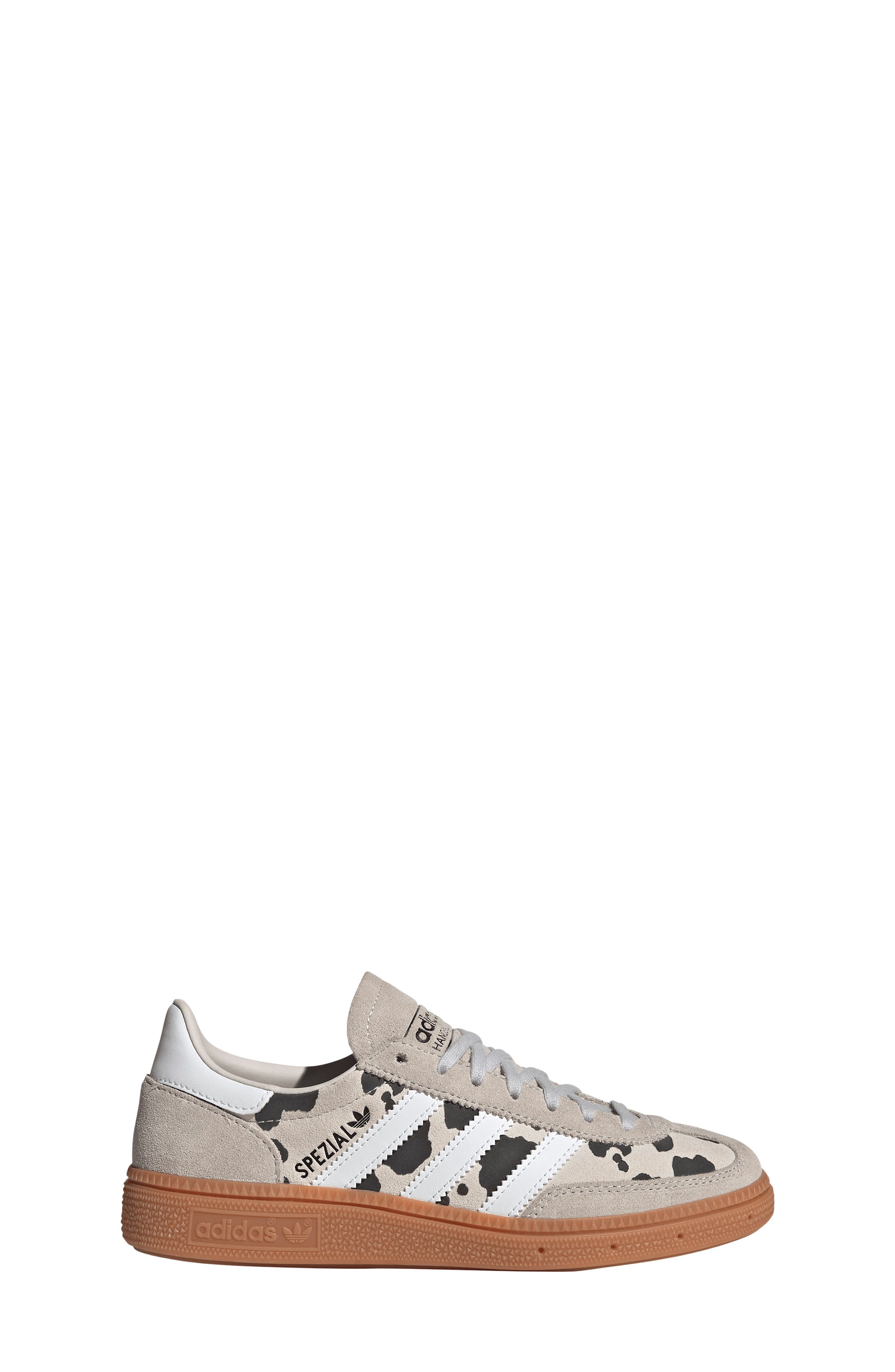 Kids' Handball Spezial Sneaker, Alternate, color, GREY ONE/ PULSE MINT/ WHITE