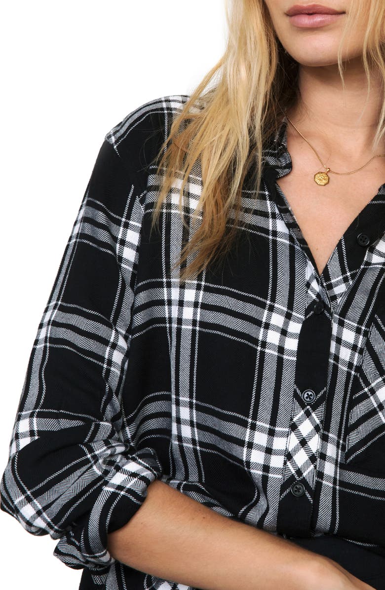 Rails Dylan Plaid Shirt, Alternate, color,