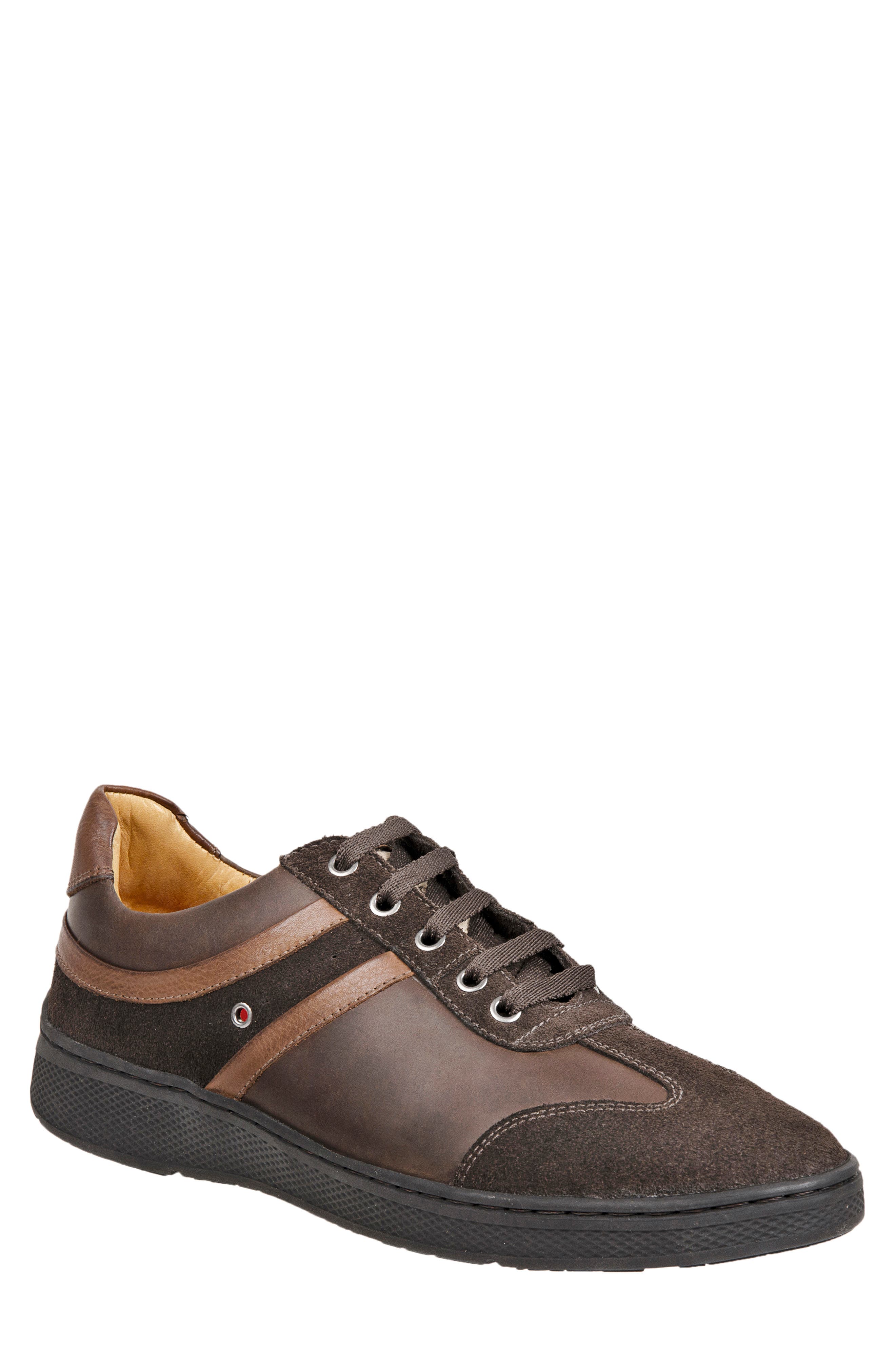 Toby Sneaker, Main, color, BROWN