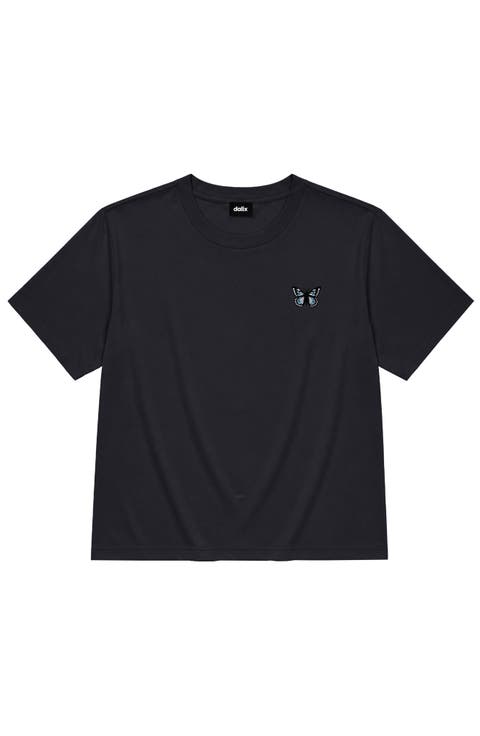 Butterfly Relaxed Midweight Jersey Tee