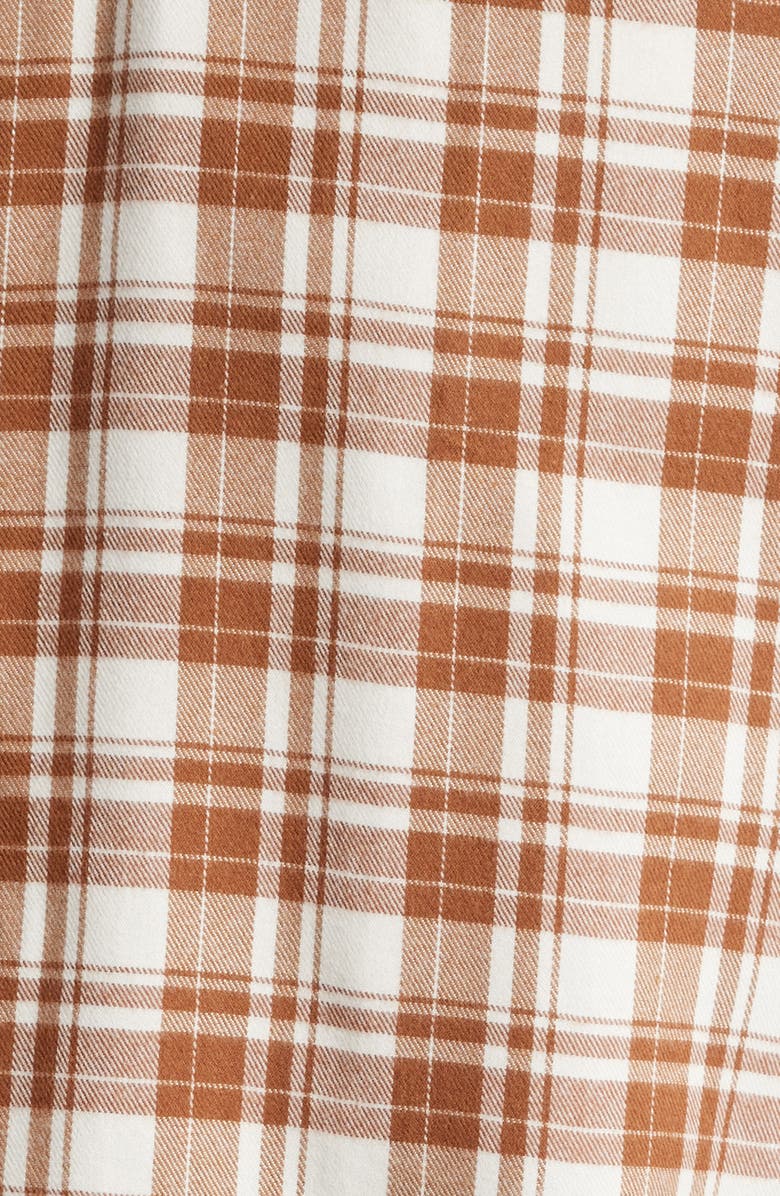 Peter Millar Crown Crafted Trento Plaid Italian Flannel Button-Up Shirt, Alternate, color, 