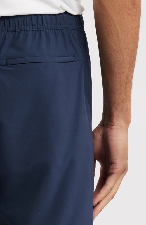 Zella Relay Training Shorts In Navy Eclipse