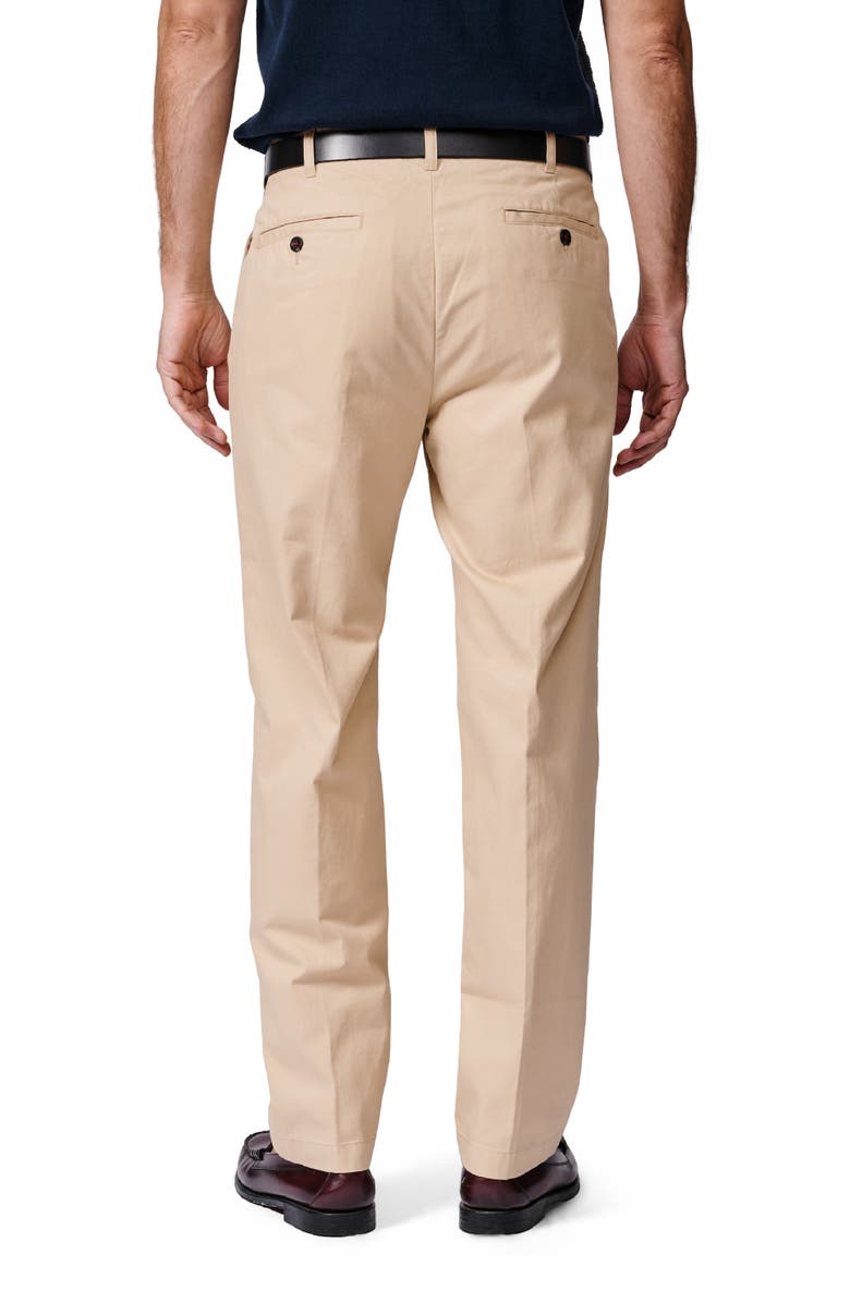 Aubin Mareham Relaxed Fit Suit Trouser, Alternate, color, Sand