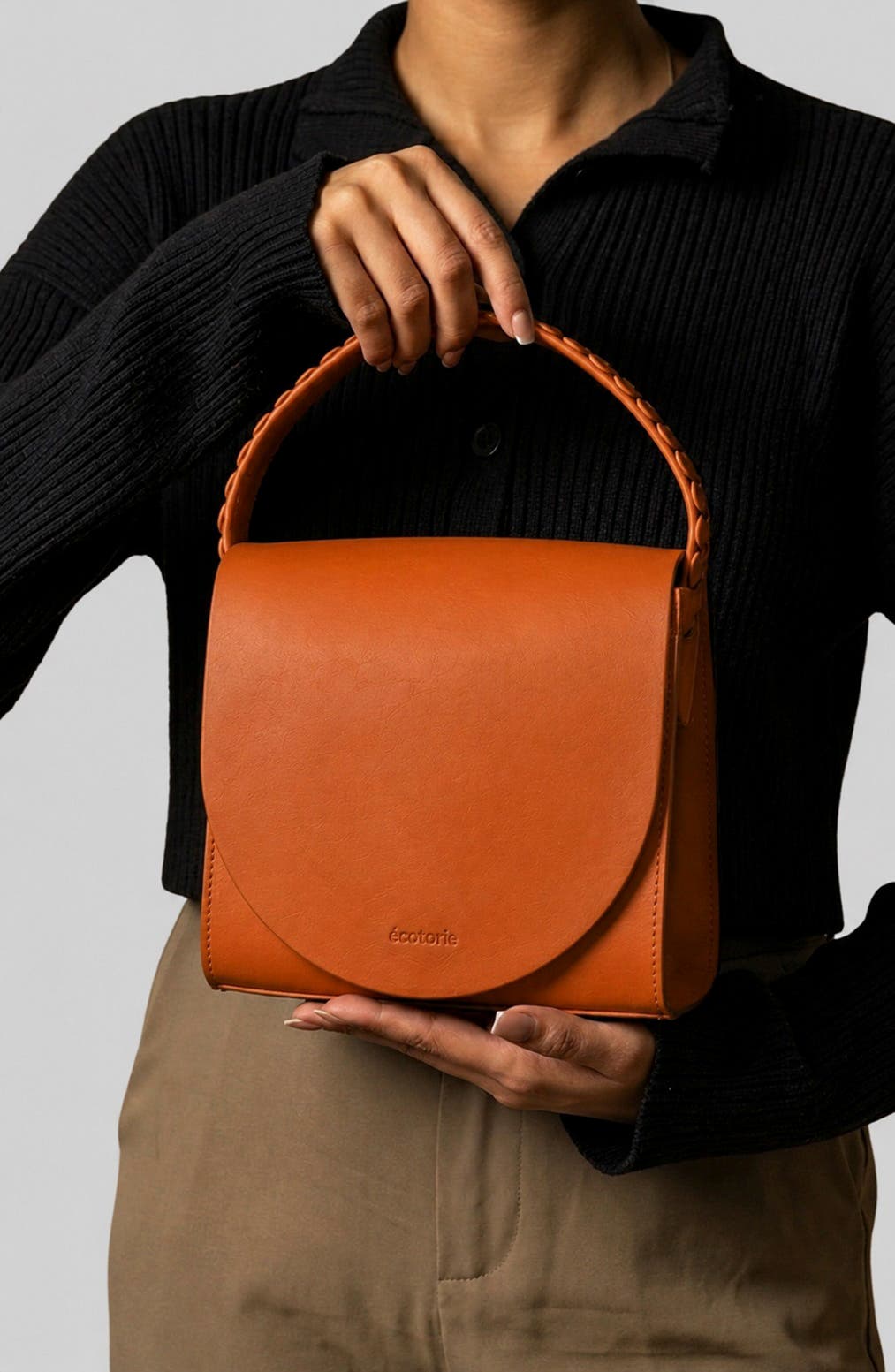 Margaux Leather Crossbody Bag, Alternate, color, CARAMEL