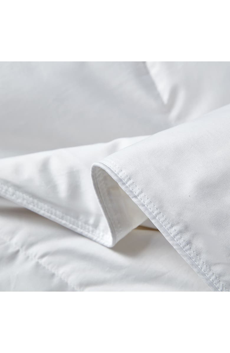 BLUE RIDGE HOME FASHIONS Beautyrest 300 Thread Count European All-Seasons Comforter, Alternate, color, White