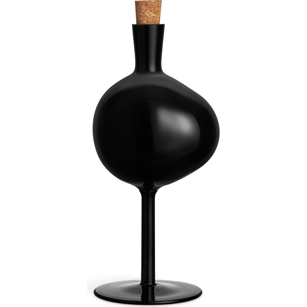 Kosta Boda Bod Extralarge Bottle in Black  product