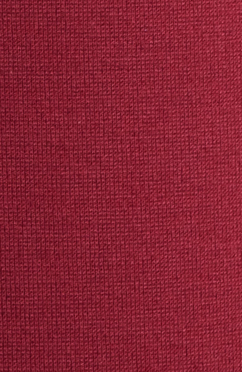 Anne Klein Flat Front Bootcut Pants, Alternate, color, Ruby Red