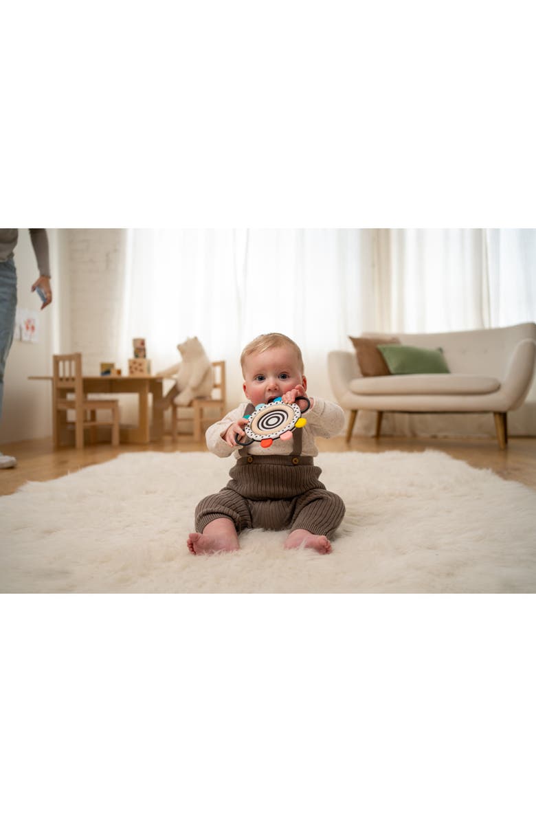 Manhattan Toy Wimmer Grasp & See Mirror, Alternate, color, Multi-Color