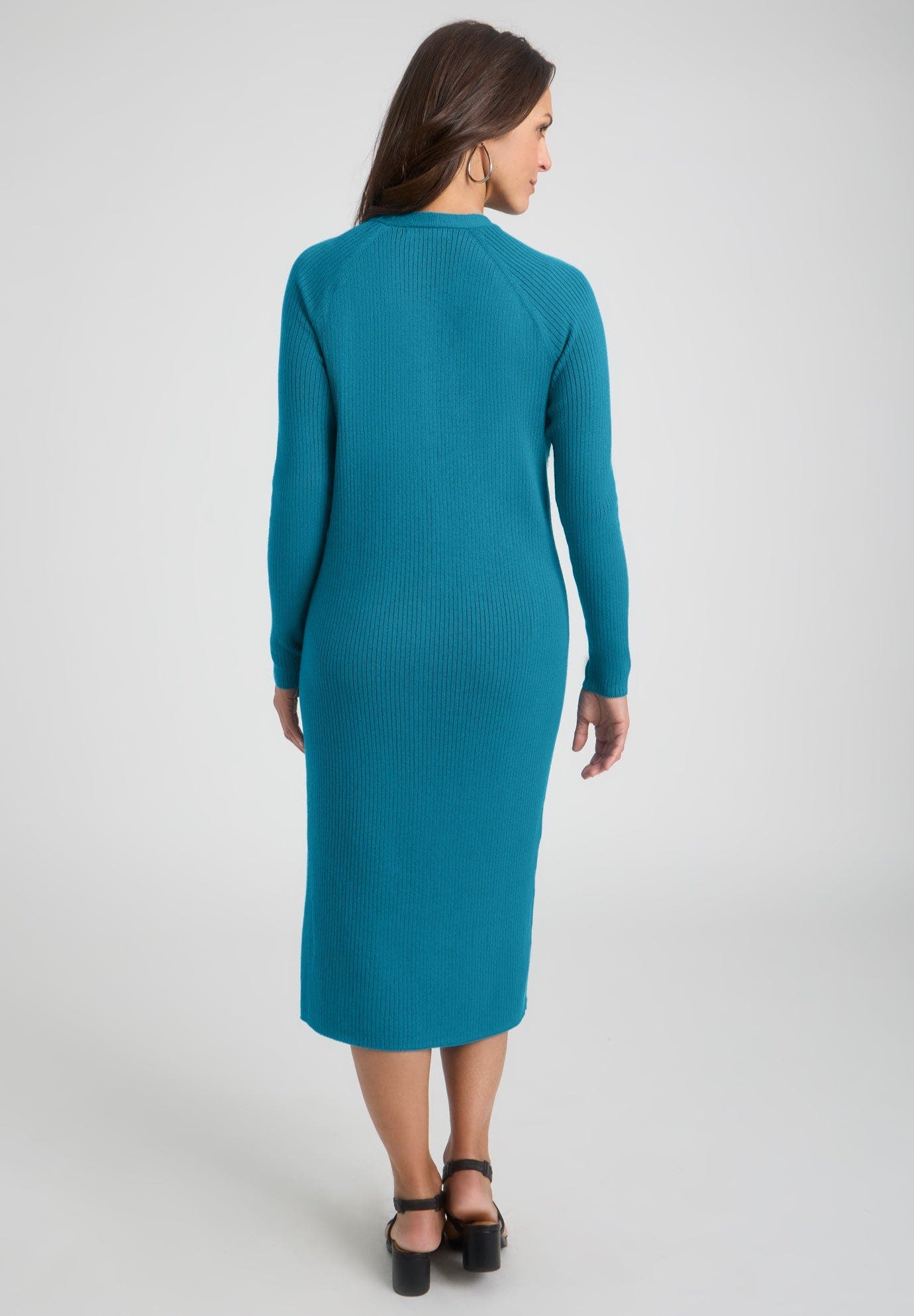 Button Front Midi Dress - image 4