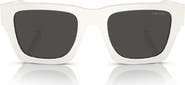 Prada 50mm Pillow Sunglasses