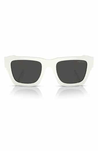 Prada 50mm Pillow Sunglasses