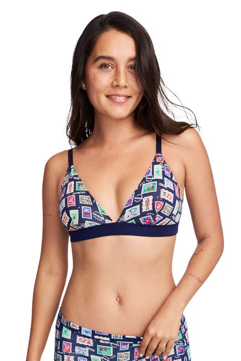 Women's Light & Airy Plunge Bralette