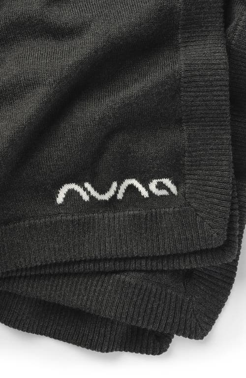 Nuna Cotton Blanket In Black