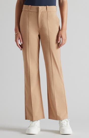 Rhone Birdie Cropped Pants In Brown