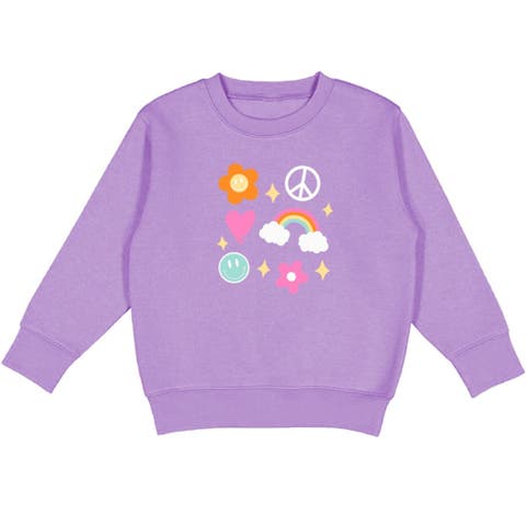 Tea collection rainbow sweatshirt deals size 8 girls