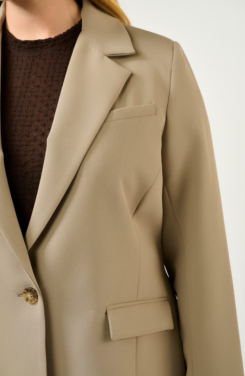Estelle Valerie Blazer, Alternate, color, Taupe