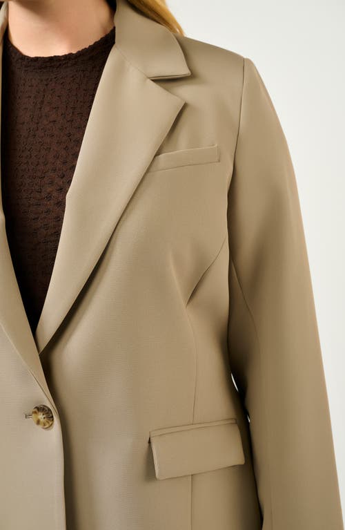 Estelle Valerie Blazer In Brown