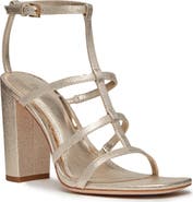 PAIGE Scarlet Ankle Strap Sandal