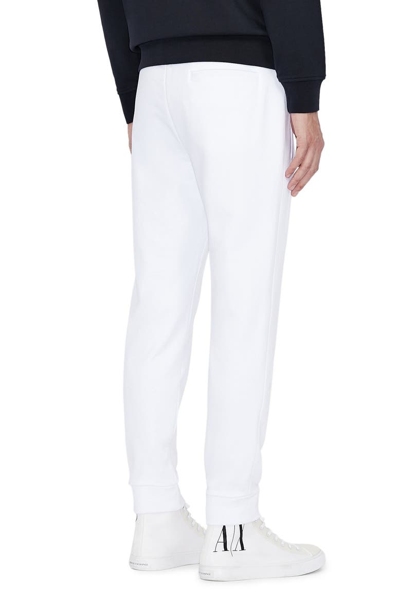 Icon Fleece Jogger Sweatpants, Alternate, color, WHITE
