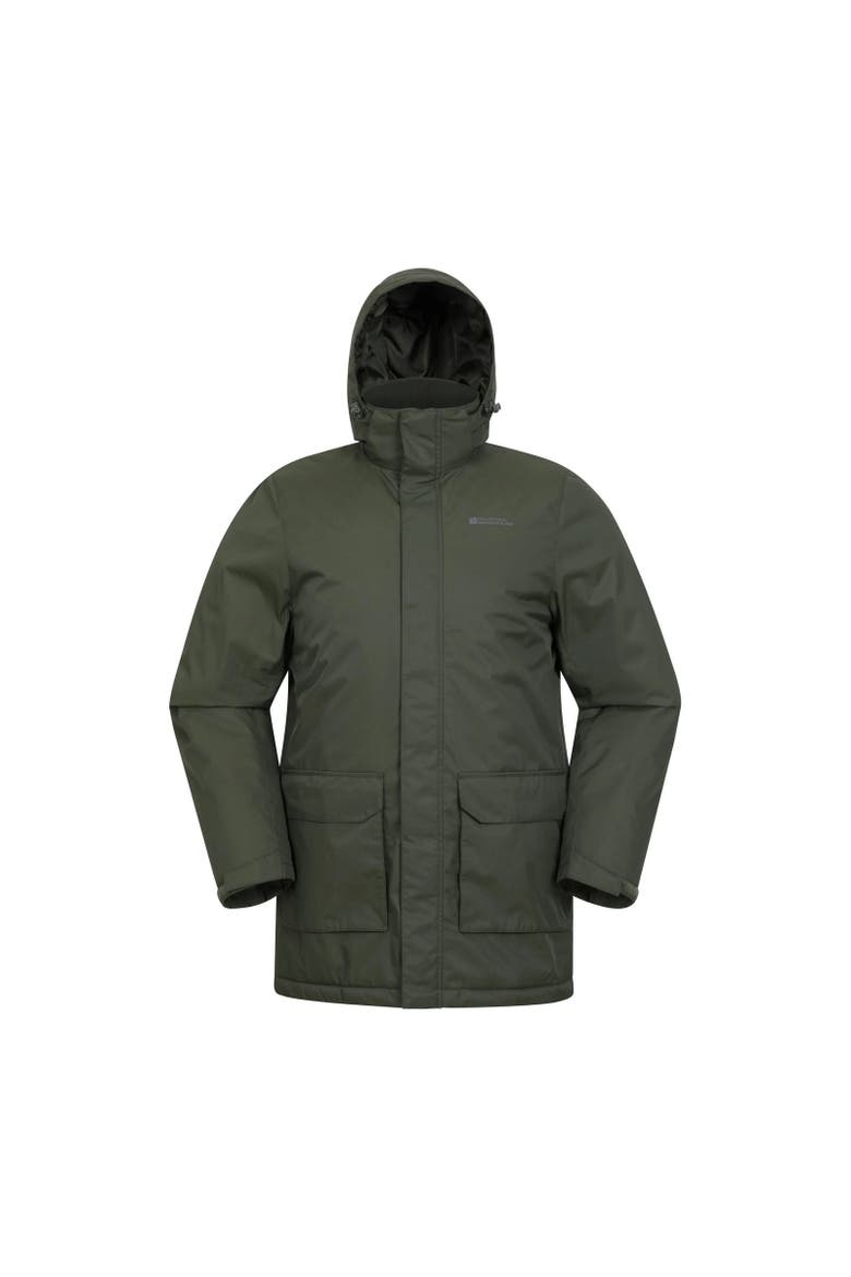 Ranger Padded Parka, Main, color, Khaki Green