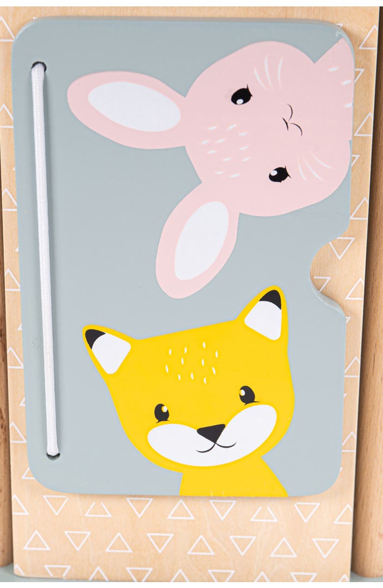 Bigjigs Toys FSC<sup>®</sup> Certified Rolling Activity Sorter, Alternate, color, Brown