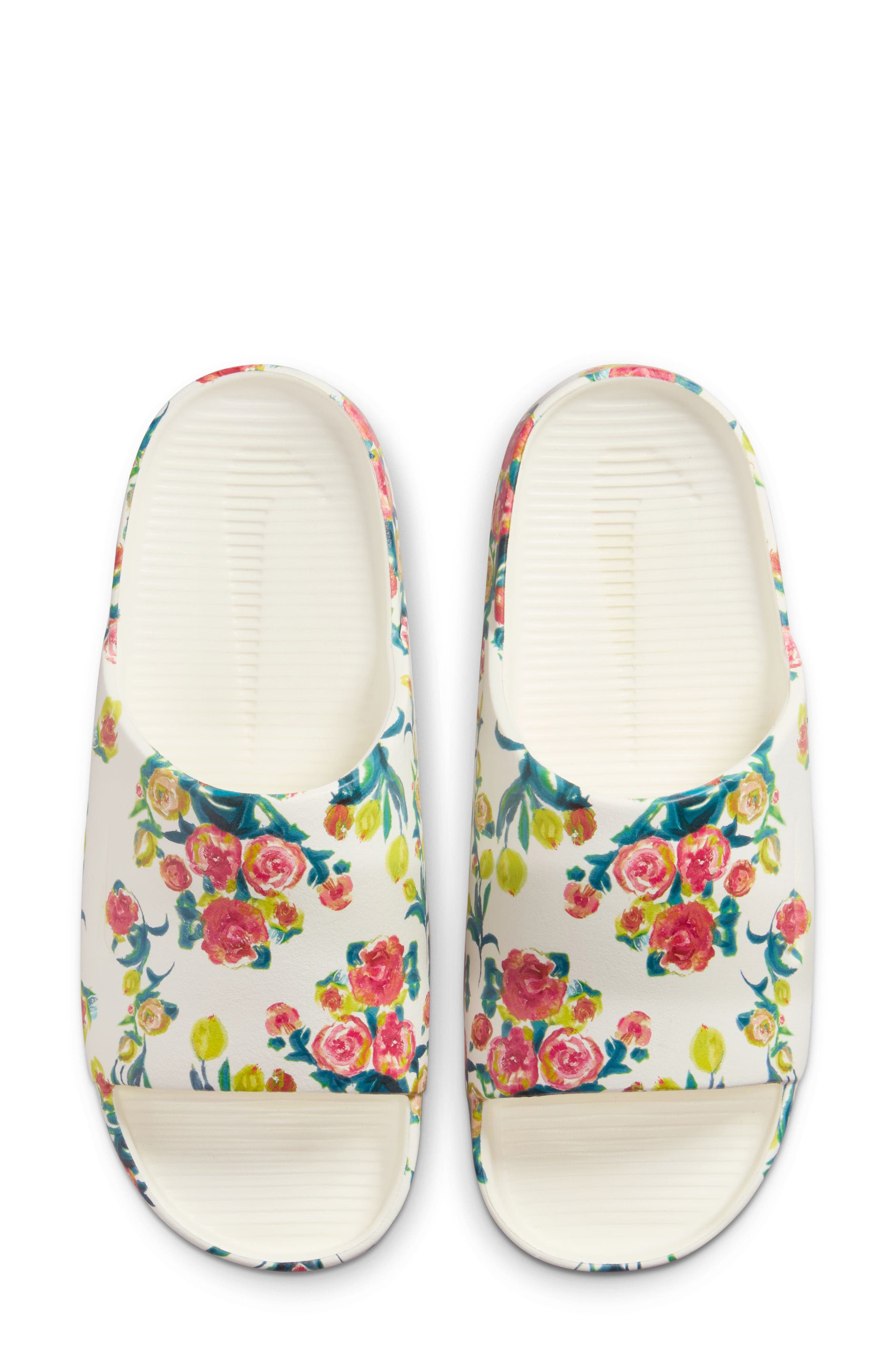 Nike Calm Slide Sandal, Alternate, color, 