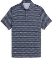 vineyard vines Nautical Print Sankaty Polo