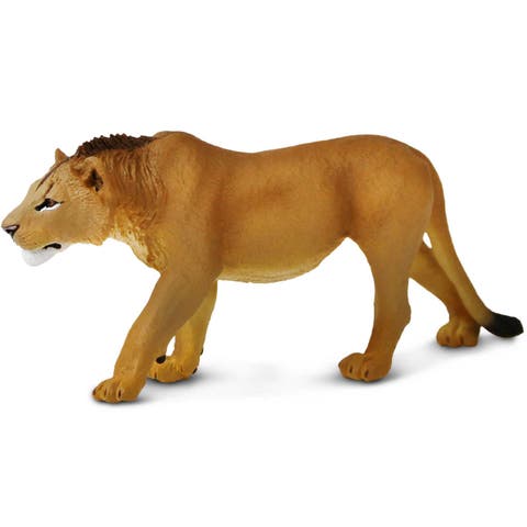 Adolescent Male Lion Toy