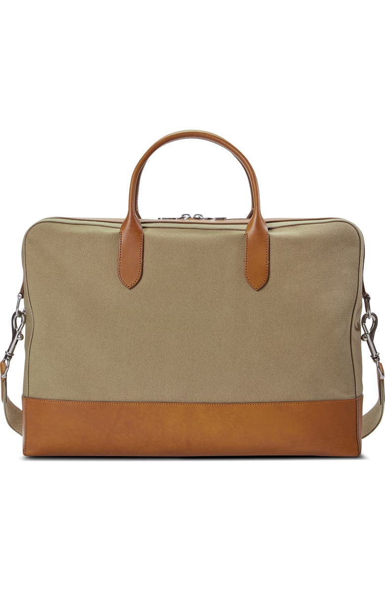 Shinola Canfield Canvas Weekday Briefcase, Alternate, color,