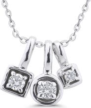 Seed2Stone Sugar+Spice Diamond Cluster Necklace