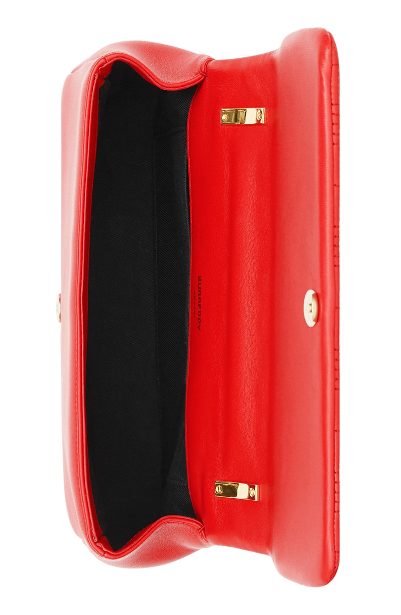 Burberry Small Lola Quilted Lambskin Bag, Alternate, color, 