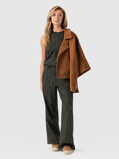 Saint + Sofia Keller Wide Leg Pant