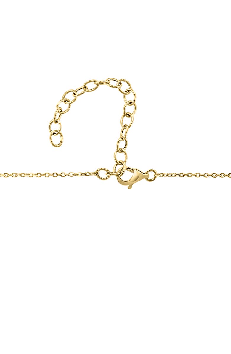 EFFY Sapphire & Diamond Pendant Necklace - 0.57ct., Alternate, color, 