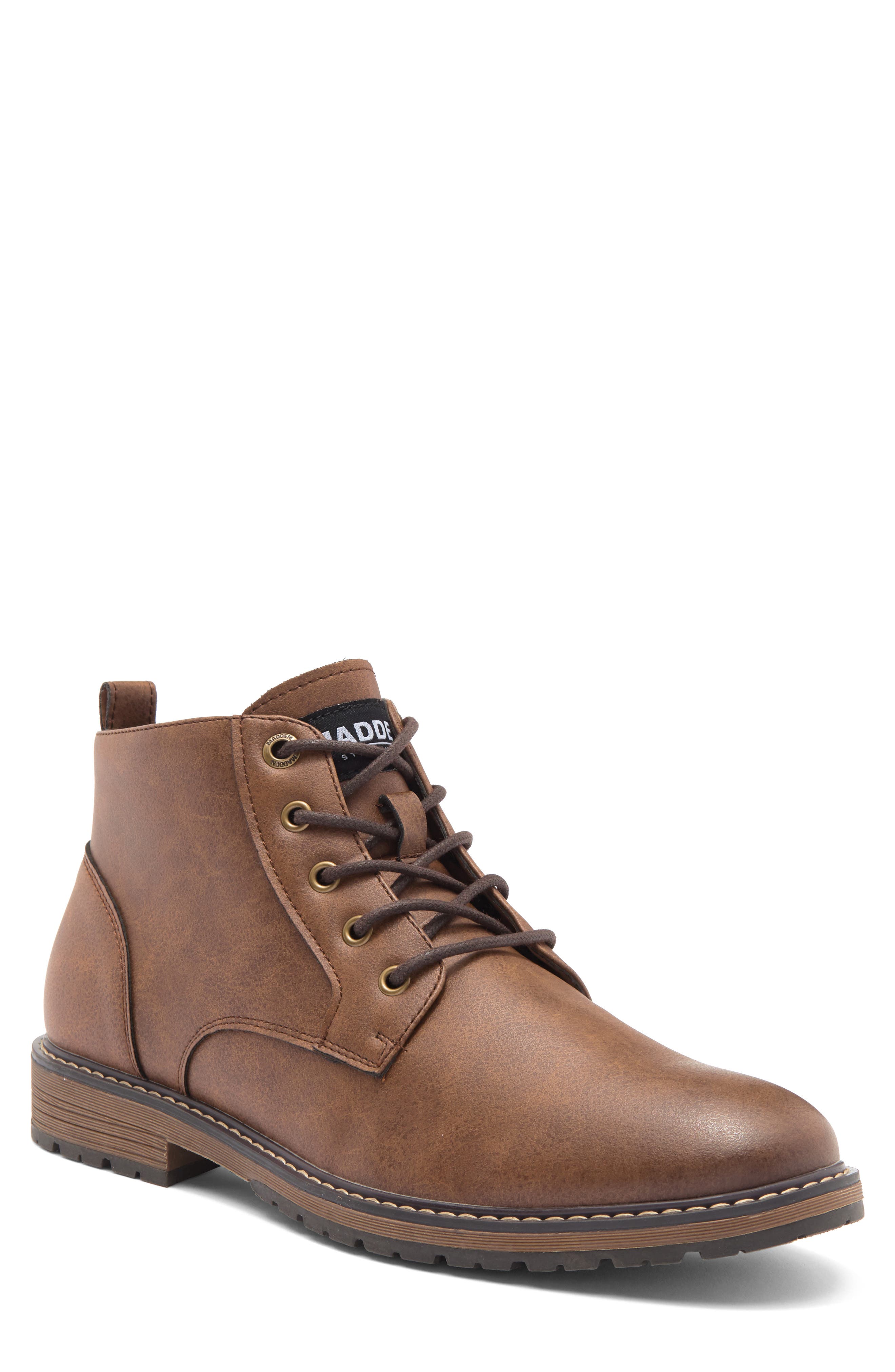 MADDEN Trenton Lace-Up Boot, Main, color, 